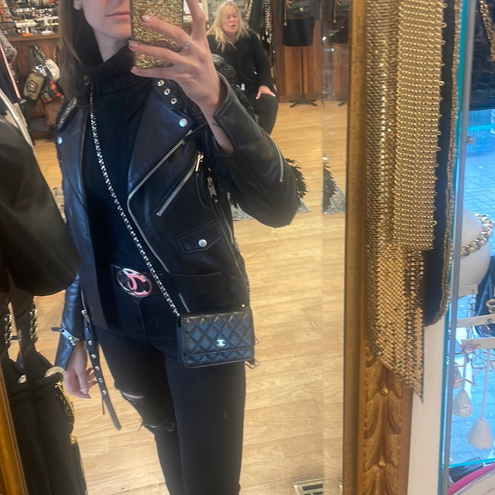 Chanel mini Woc